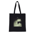 Curiosity - "On The Road" Tote Bag Black 1