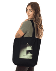 Curiosity - "On The Road" Tote Bag Black 3