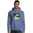 Curiosity - "On the Road" Hoodie Blue 3