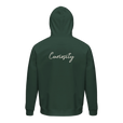 Curiosity - "On the Road" Hoodie Bottle Green 2