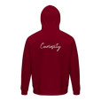 Curiosity - "On the Road" Hoodie Burgundy 2