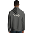 Curiosity - "On the Road" Hoodie charcoal melange 4