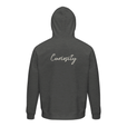 Curiosity - "On the Road" Hoodie Grey Melange 2