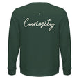 Curiosity - "On the Road" Sweatshirt Bottle Green 2