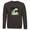 Curiosity - "On the Road" Sweatshirt deep charcoal grey 1