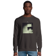 Curiosity - "On the Road" Sweatshirt deep charcoal grey 3