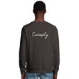 Curiosity - "On the Road" Sweatshirt deep charcoal grey 4