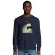 Curiosity - "On the Road" Sweatshirt French Navy 3