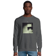 Curiosity - "On the Road" Sweatshirt Grey Melange 3