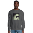 Curiosity - "On the Road" Sweatshirt Grey Melange 3