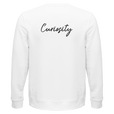 Curiosity - "On the Road" Sweatshirt White 2