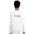Curiosity - "On the Road" Sweatshirt White 6