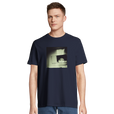Curiosity - "On the Road" T-shirt French Navy 4