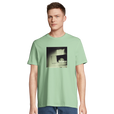 Curiosity - "On the Road" T-shirt frozen green 4