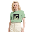 Curiosity - "On the Road" T-shirt frozen green 6