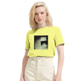 Curiosity - "On the Road" T-shirt Light Yellow 6