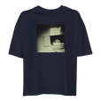 Curiosity - "On the Road" T-shirt French Navy 1