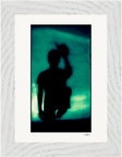 Dancing Cowboy Framed print 13x18 cm / 5x7″ White frame 6