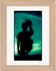 Dancing Cowboy Framed print 13x18 cm / 5x7″ Wood frame 15