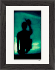 Dancing Cowboy Framed print 15x20 cm / 6x8″ Black frame 25