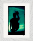 Dancing Cowboy Framed print 15x20 cm / 6x8″ White frame 7