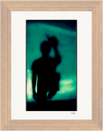 Dancing Cowboy Framed print 15x20 cm / 6x8″ Wood frame 16