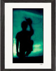 Dancing Cowboy Framed print 21x29.7 cm / 8x12" Black frame 26