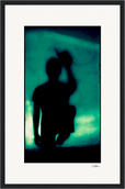 Dancing Cowboy Framed print 28x43 cm / XL (11x17″) Black frame 39