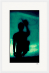 Dancing Cowboy Framed print 28x43 cm / XL (11x17″) White frame 9