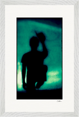 Dancing Cowboy Framed print 28x43 cm / XL (11x17″) White frame 9