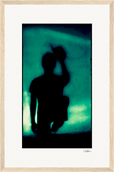 Dancing Cowboy Framed print 28x43 cm / XL (11x17″) Wood frame 19
