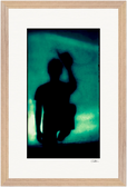Dancing Cowboy Framed print 28x43 cm / XL (11x17″) Wood frame 18