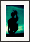 Dancing Cowboy Framed print 30x45 cm / 12x18″ Black frame 29