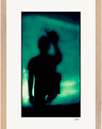 Dancing Cowboy Framed print 30x45 cm / 12x18″ Wood frame 20