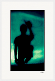 Dancing Cowboy Framed print 40x60 cm / 16x24″ White frame 12