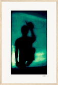 Dancing Cowboy Framed print 40x60 cm / 16x24″ Wood frame 22