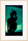 Dancing Cowboy Framed print 40x60 cm / 16x24″ Wood frame 22