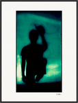 Dancing Cowboy Framed print 60x80 cm / 24x32″ Black frame 44