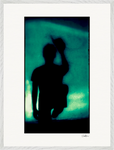 Dancing Cowboy Framed print 60x80 cm / 24x32″ White frame 13