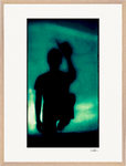Dancing Cowboy Framed print 60x80 cm / 24x32″ Wood frame 22