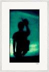 Dancing Cowboy Framed print 60x90 cm / 24x36″ White frame 14