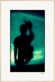 Dancing Cowboy Framed print 60x90 cm / 24x36″ Wood frame 25