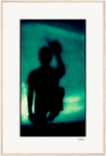 Dancing Cowboy Framed print 60x90 cm / 24x36″ Wood frame 25