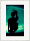 Dancing Cowboy Framed print A1 (59.4 x 84.1 cm) White frame 12