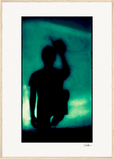 Dancing Cowboy Framed print A1 (59.4 x 84.1 cm) Wood frame 23