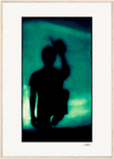 Dancing Cowboy Framed print A1 (59.4 x 84.1 cm) Wood frame 23