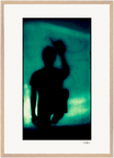 Dancing Cowboy Framed print A1 (59.4 x 84.1 cm) Wood frame 21