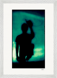 Dancing Cowboy Framed print A3 (29.7 x 42 cm) White frame 10