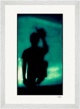 Dancing Cowboy Framed print A3 (29.7 x 42 cm) White frame 10