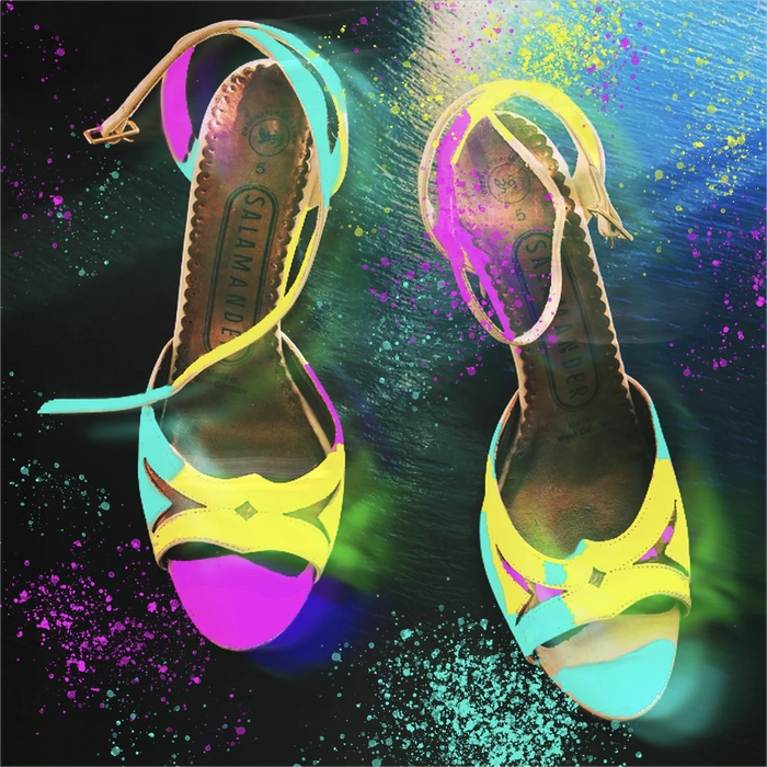 Dancing in Colours — Photo Art by ClaraXenia